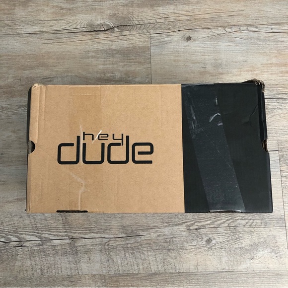 Hey Dude Wally Woodland Buffalo Plaid Christmas Shoes- 12 - Picture 6 of 8